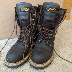 carolina steel toed boots